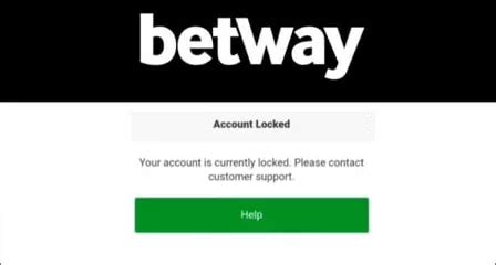 Betway Account Locked or Restricted .